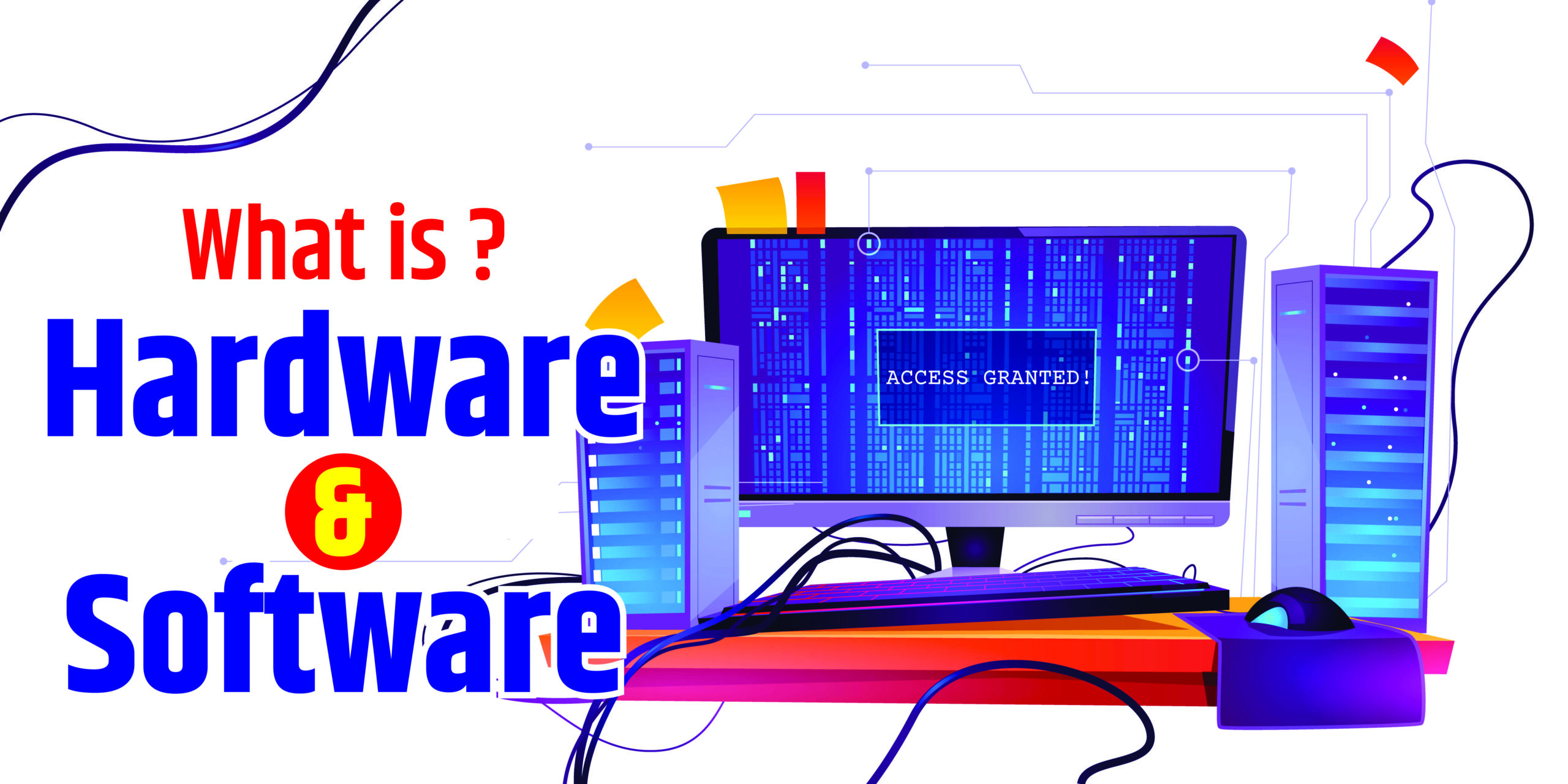 what-is-computer-hardware-and-software