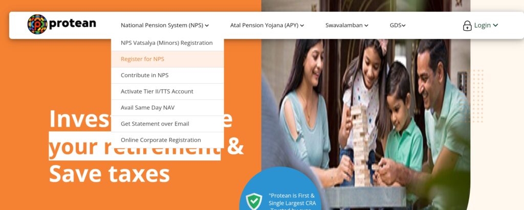 How to Register online for PRAN?